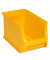Sichtlagerkasten ProfiPlus Box 4H 456282 X8 Größe 4 außen: 355x205x200mm Polypropylen gelb