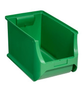 Sichtlagerkasten ProfiPlus Box 4H 456283 X8 Größe 4 außen: 355x205x200mm Polypropylen grün