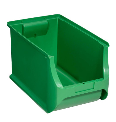 Sichtlagerkasten ProfiPlus Box 4H 456283 X8 Größe 4 außen: 355x205x200mm Polypropylen grün