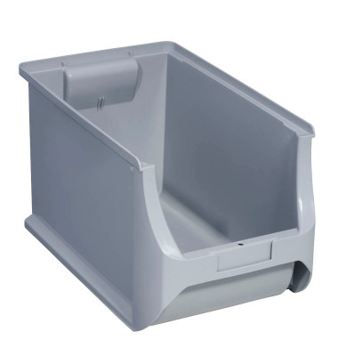 Sichtlagerkasten ProfiPlus Box 4H 456284 X8 Größe 4 außen: 355x205x200mm Polypropylen grau