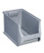 Sichtlagerkasten ProfiPlus Box 4H 456284 X8 Größe 4 außen: 355x205x200mm Polypropylen grau
