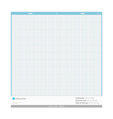 CUT-MAT-24X24LT Schneidematte für Schneideplotter leicht klebend 610 x 610 mm