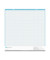 CUT-MAT-24X24LT Schneidematte für Schneideplotter leicht klebend 610 x 610 mm