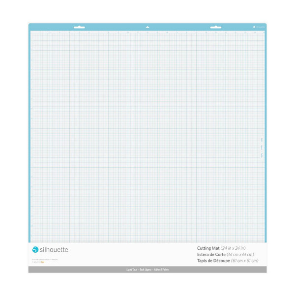 0819177025392 - CUT-MAT-24X24LT Schneidematte für Schneideplotter leicht klebend 610 x 610 mm 0819177025392 Silhouette 0819177025392 - CUT-MAT-24X24LT Schneidematte für Schneideplotter leicht klebend 610 x 610 mm 0819177025392 Silhouette