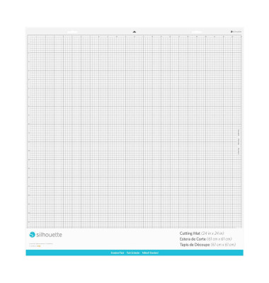 CUT-MAT-24X24 Schneidematte für Schneideplotter normal klebend 610 x 610 mm