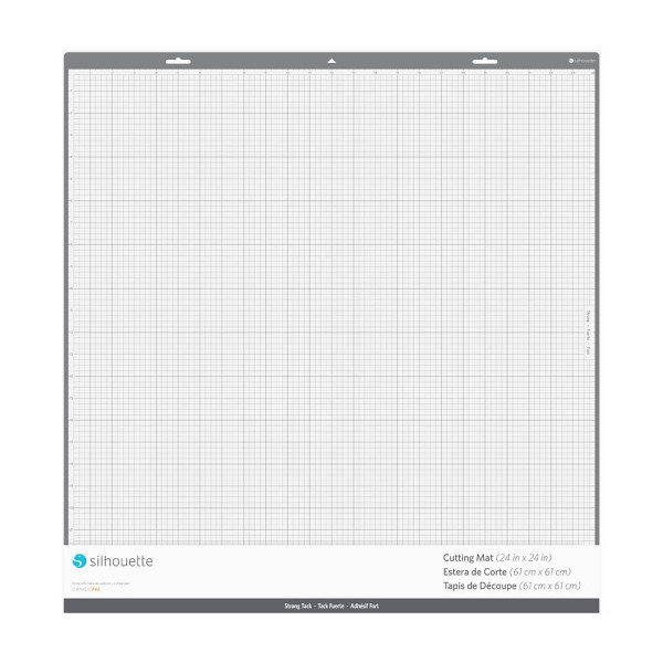 0819177025200 - CUT-MAT-24X24ST Schneidematte für Schneideplotter stark klebend 610 x 610 mm 0819177025200 Silhouette 0819177025200 - CUT-MAT-24X24ST Schneidematte für Schneideplotter stark klebend 610 x 610 mm 0819177025200 Silhouette