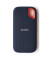 externe Festplatte Extreme Portable SSD V2 SDSSDE61-500G-G25, schwarz/orange, 500 GB, SSD