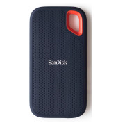 externe Festplatte Extreme Portable SSD V2 SDSSDE61-1T00-G25, schwarz/orange, 1 TB, SSD