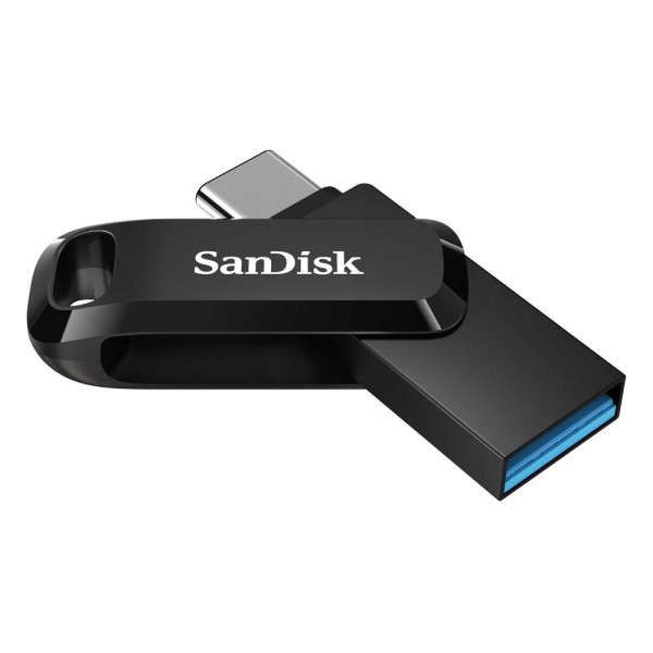 0619659180140 - SanDisk Ultra Dual Drive Go USB Type-C™ USB-Stick 512 GB Schwarz SDDDC3-512G-G46 USB 32 Gen 1 USB-C® USB 32 (Gen 1)