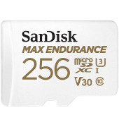 Speicherkarte Max Endurance microSD SDSQQVR-256G-GN6IA, Class 10, bis 100 MB/Sek., 256 GB