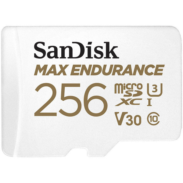 0619659178543 - SDSQQVR256GGN6IA - microSDHC-Speicherkarte 256GB SanDisk Max Endurance (SDSQQVR-256G-GN6IA)