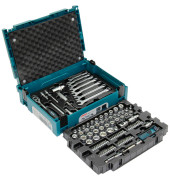 Werkzeugkoffer E-08713 blau 395x110x295mm 120-teilig