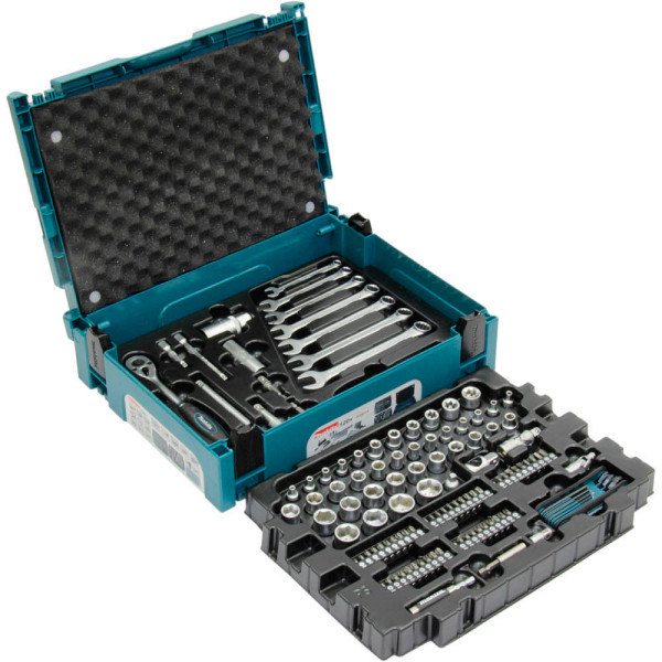 0088381576727 - Werkzeugkoffer E-08713 blau 395x110x295mm 120-teilig 0088381576727 Makita 0088381576727 - Werkzeugkoffer E-08713 blau 395x110x295mm 120-teilig 0088381576727 Makita