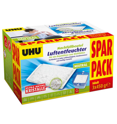 UHU airmax Luftentfeuchter mobil neutral 100 g