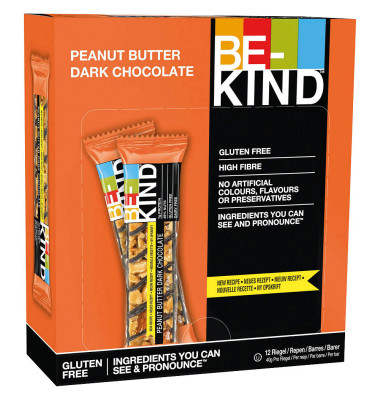 Peanut Butter Dark Choclate Nussriegel 12 Riegel