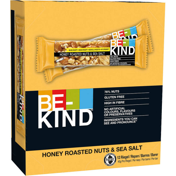 5000159528313 - Honey Roasted Nuts & Sea Salt Nussriegel 12 Riegel 5000159528313 12 Stück