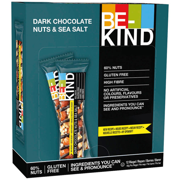 5000159528474 - Dark Chocolate Nuts & Sea Salt Nussriegel 12 Riegel 5000159528474 12 Stück
