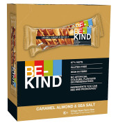 Caramel Almond & Sea Salt Nussriegel 12 Riegel
