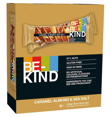 Caramel Almond & Sea Salt Nussriegel 12 Riegel