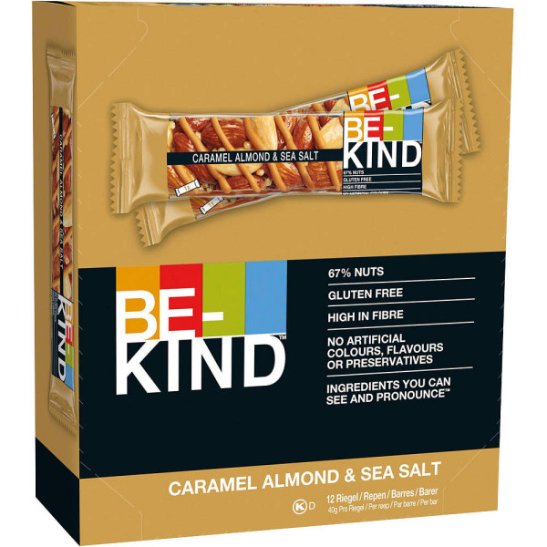 0602652257797 - Caramel Almond & Sea Salt Nussriegel 12 Riegel 0602652257797 12 Stück