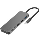 USB 3.0, USB C Hub USB Hub Typ C 7-IN-1