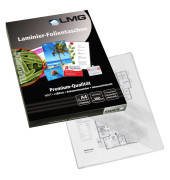 Laminierfolien AB-A4-100M, A4, 216x303mm, 100mic x2, matt