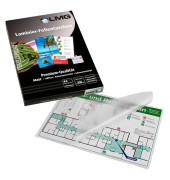 Laminierfolien AB-A3-100M, A3, 303x426mm, 100mic x2, matt