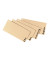 Trennstreifen 100110259432637 beige 250g gelocht 24x10cm