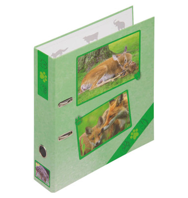 Motivordner Tierspuren Waldtiere 50391-15, A4 75mm breit Motivordner Tierspuren Waldtiere 50391-15, A4 75mm breit