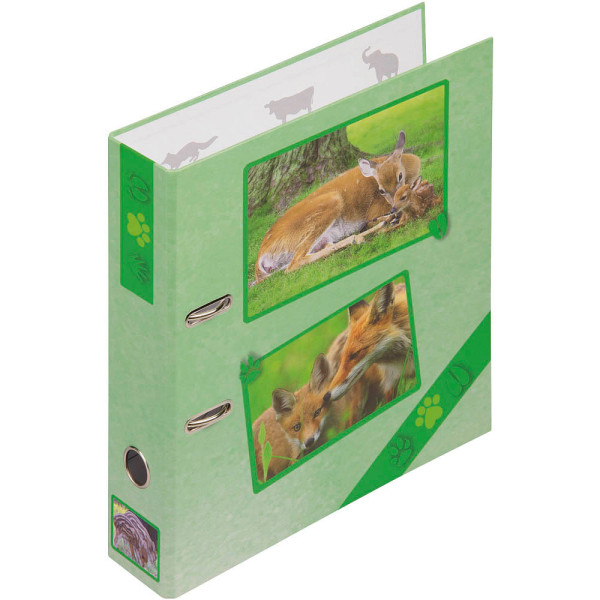 4009212058584 - PAGNA Ordner Ordner A4 75mm Waldtiere Rückenbreite 75 cm DIN A4 Karton Motiv 4009212058584 - PAGNA Ordner Ordner A4 75mm Waldtiere Rückenbreite 75 cm DIN A4 Karton Motiv