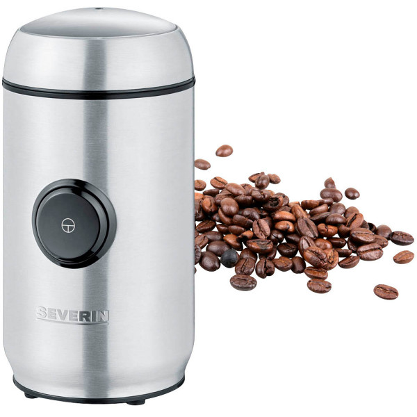 4008146030550 - SEVERIN KM 3879 - spice coffee grinder - brushed stainless steel black