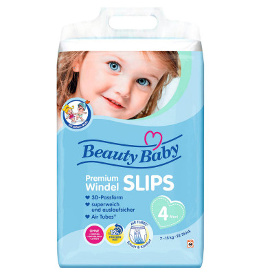Windeln Premium Größe Gr.4 (7-15 kg) für Kleinkinder