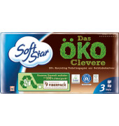 Toilettenpapier Das ÖKO Clevere 3-lagig