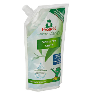 Fl&uuml;ssigseife 177219 Senses Sensitive Panthenol, neutral, 500 ml, Nachf&uuml;llpackung
