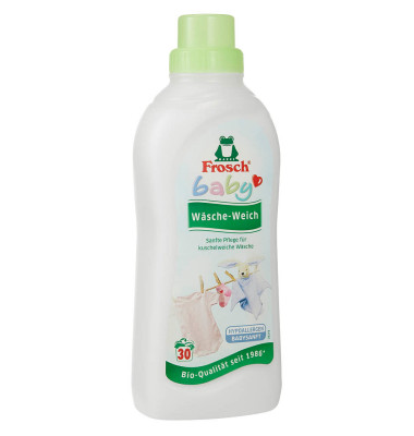 Weichsp&uuml;ler 618771 Baby, Gel, 750ml, bis 30 Waschladungen