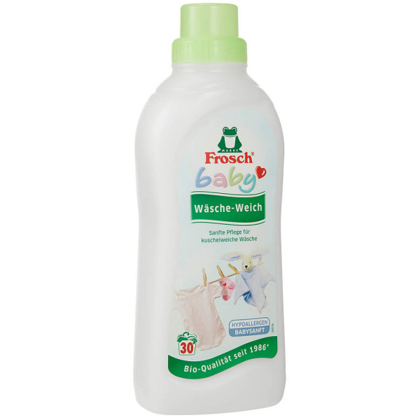 4001499915215 - Weichspüler 618771 Baby Gel 750ml bis 30 Waschladungen 4001499915215 Frosch