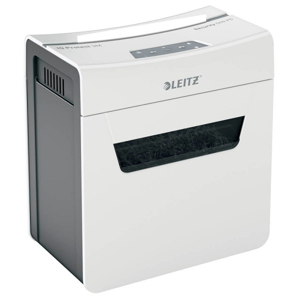 4002432127184 - IQ 3M Protect Premium Aktenvernichter Mikroschnitt 10 l Blattanzahl (max) 3 Sicherheitsstufe 5 Vernichtet auch Heftklammern Büroklammern