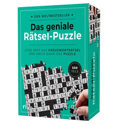 Das geniale Rätsel-Puzzle Puzzle 550 Teile