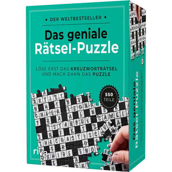 9783742307743 - Das geniale Rätsel-Puzzle Puzzle 550 Teile 9783742307743 - Das geniale Rätsel-Puzzle Puzzle 550 Teile