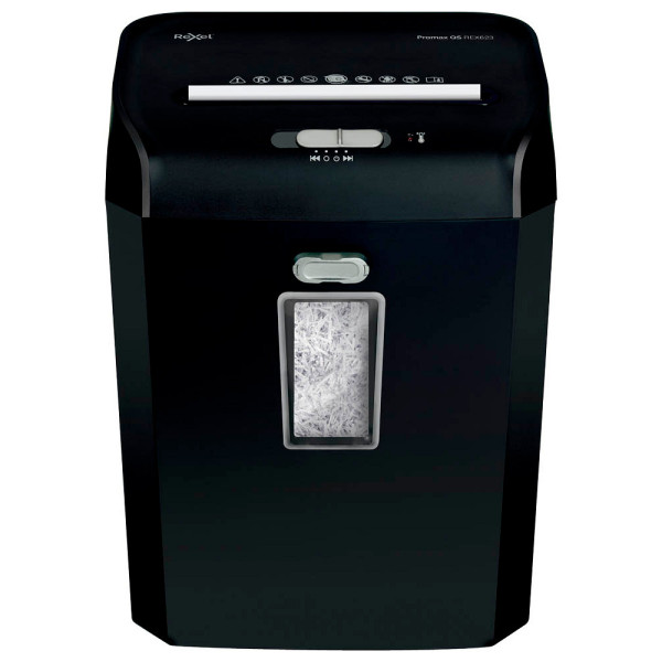 5028252614771 - Aktenvernichter ProMax REX623 2104581EU Partikelschnitt 4x40mm (P-4) bis 6 Blatt 5028252614771 Rexel