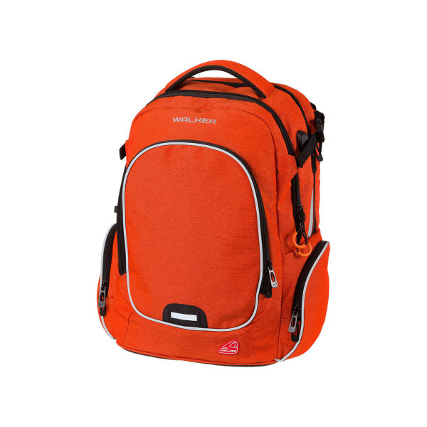 9002638218681 - WALKER Schulrucksack WIZZARD CAMPUS EVO Red Melange (2022) rot 9002638218681 - WALKER Schulrucksack WIZZARD CAMPUS EVO Red Melange (2022) rot