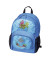 Kindergartenrucksack Schildkröte Kunstfaser blau