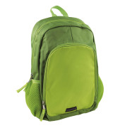 Kindergartenrucksack Kunstfaser grün
