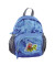 Kindergartenrucksack Mini Schildkröte Kunstfaser blau