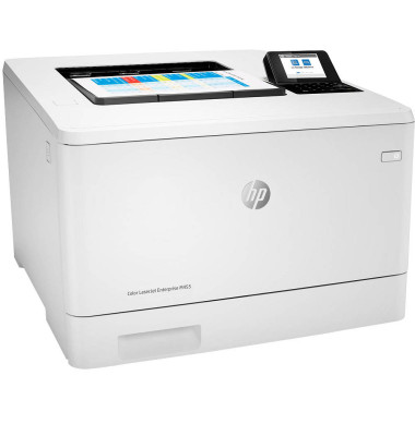 Color LaserJet Enterprise M455dn Farb-Laserdrucker weiß