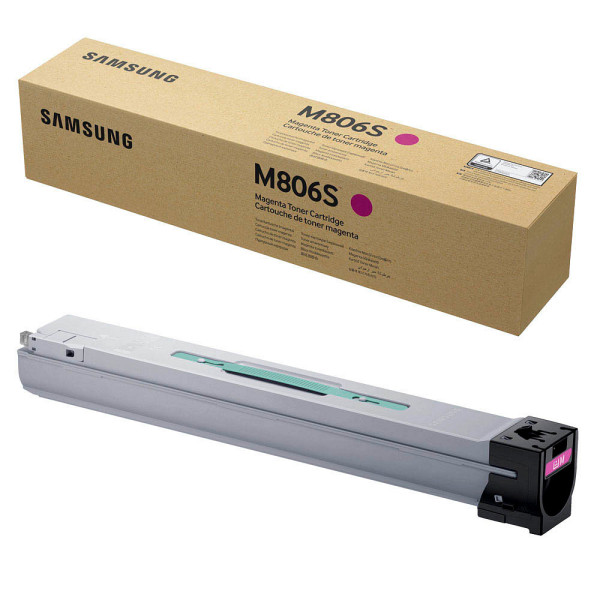0191628545049 - Samsung Original CLT-M806S Toner magenta 30000 Seiten (CLT-M806S ELS) für MultiXpress X7x00GX LX