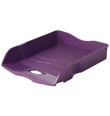 Briefablage Re-LOOP lila