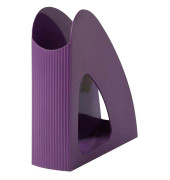 Stehsammler Re-LOOP 16218-957, A4/C4, lila, PCR-Kunststoff, 76mm