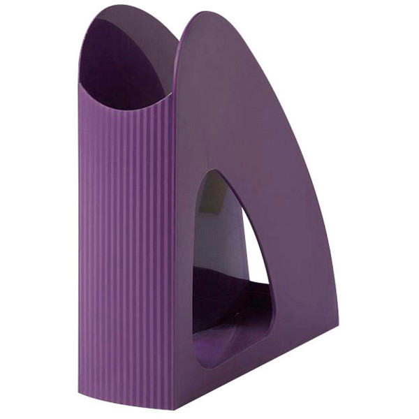 4012473162587 - Stehsammler Stehsammler Re-LOOP lila 16218-957 DIN C4 antistatisches schwermetallfreies Polystyrol Lila