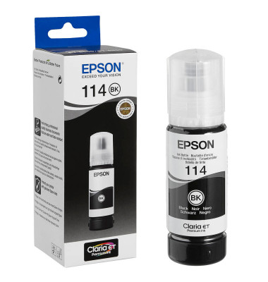 Druckerpatrone 114/T07A1 C13T07A140 (kompatibel zu Epson 114 / T07A1), schwarz, ca. 2300 Seiten